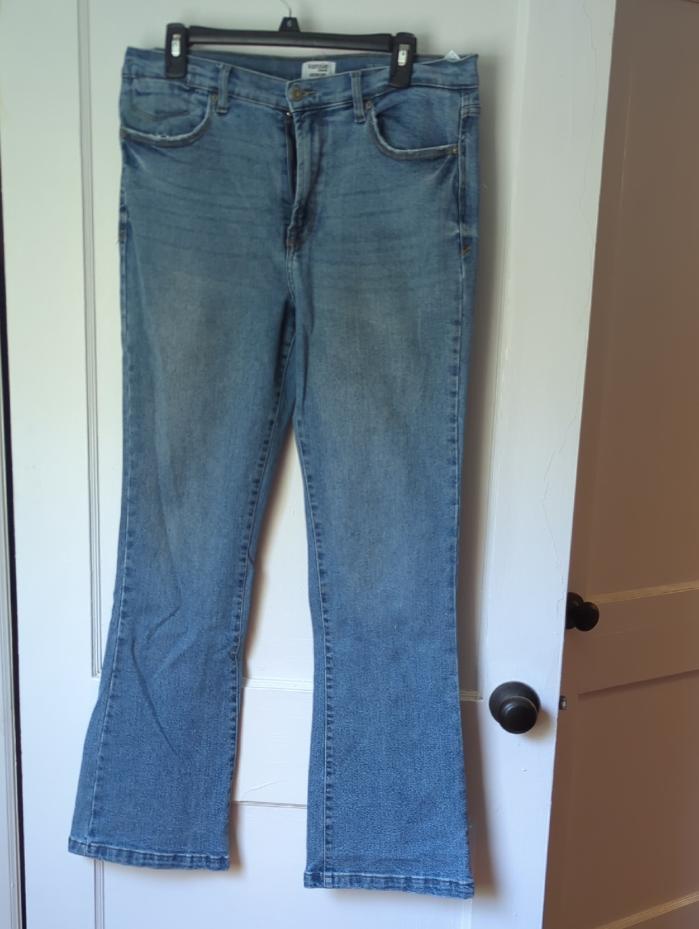 Kensie Jeans "Tessa" Highrise Jean 10/30